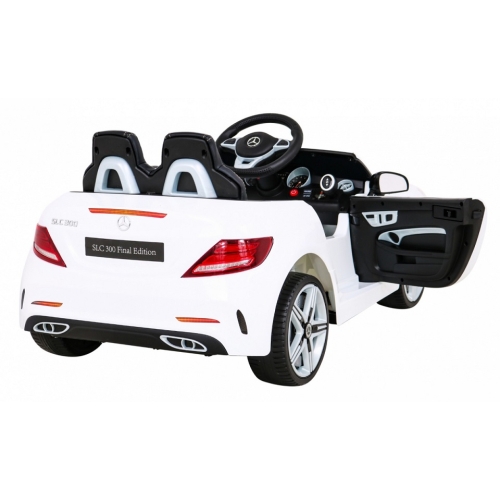 samochód na akumulator mercedes